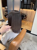 ナチュラル 古川店(Natural) 古川 大崎市 縮毛矯正 髪質改善 トリートメント 艶髪カラー