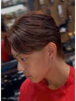 バーバー スタジオ ラフテル(Barber Studio RAFTEL)&nbsp;センターパート