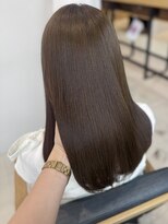 エメリー 静岡呉服町店(AMELY)&nbsp;オリーブグレー×SUBLIMICトリートメント