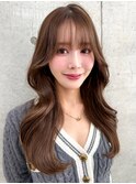 ☆ハッシュカット/チョコレートブラウン/ココアグレージュ