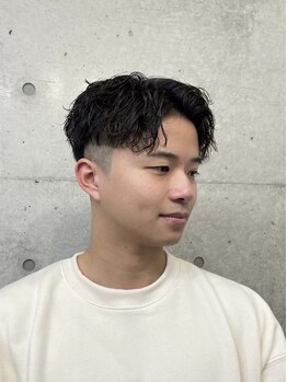 メルシー トータル ブランディング サロン(merci TOTAL BRANDING SALON)の写真/第一印象を決める『ひげ・眉などのお手入れ』もお任せください☆魅力を最大限引き出します!【横浜/横浜駅】