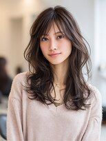 ダブルオオガキ (W-ogaki)&nbsp;レイヤーカット/ハッシュカット/髪質改善/顔まわりカット2