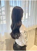 成人式に向けた 、落ち着いたbrown ！