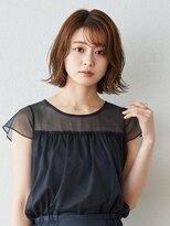 リフレアンドケア ミチ 幸町店(refre&care MICHI)&nbsp;透明感レイヤーボブ／岡山イオン５分