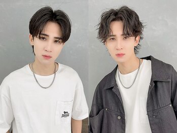 リグフクオカ(L.I.G fukuoka)の写真/《メンズカット￥4500》男性も通いやすい雰囲気◎流行のメンズパーマもお任せ下さい【メンズ/ツイスト】