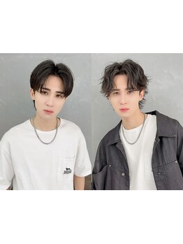 《メンズカット￥4500》男性も通いやすい雰囲気◎流行のメンズパーマもお任せ下さい【メンズ/ツイスト】