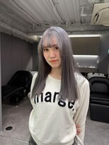 ロテ 名古屋 名駅店(Lote.) イメチェン/ホワイトブロンド/外ハネボブ/美髪/名古屋/名駅