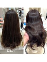 アフロート トウキョウ(AFLOAT TOKYO)&nbsp;【髪質改善】で艶髪に。【酸性ストレート】【縮毛矯正】【美髪】