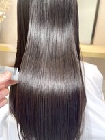 ムニ(muni) 酸性ストレート/髪質改善トリートメント/うるツヤ/ロングヘア