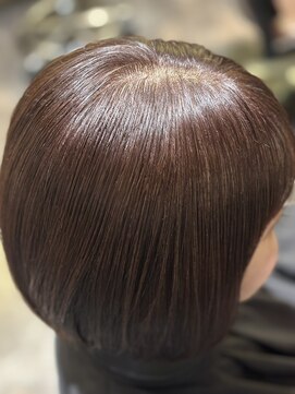 スイートベージュ明るい白髪染め【40代/50代/60代/ヘッドスパ】