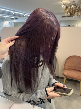 ミョンシル 【myonsil 松本】ディープラベンダー