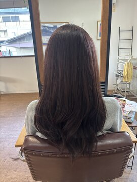 ピンクブラウン