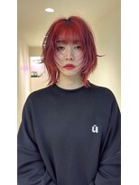 アイトーキョーエス 渋谷(AI TOKYO S)&nbsp;渋谷/レイヤーボブ/ショート／ショートボブ/ボブ/レイヤーカット