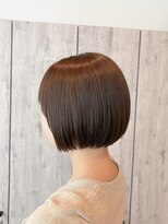 ヘアーリゾートノーブル(Hair Resort Noble) 【丸みミニボブ×アッシュブラウン】