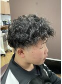 フェードパーマ