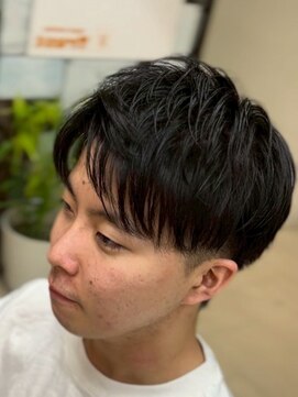men's barber Trust〈理容室行徳店〉【メンズ バーバー トラスト】 爽やかメンズカジュアル［メンズカット/フェード/行徳/市川］