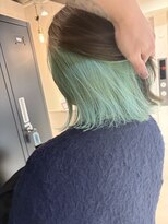 ブランシュ(Blanche)&nbsp;ペールグリーンカラー！