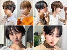 サークル(circle)の雰囲気（【貴女の人生を変えるショートヘア】をぜひ１度ご体験ください！）