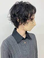 モリオフロムロンドン 松戸店(Morio from London)&nbsp;【メンズ 松戸 岩口】波巻きツイストスパイラルマッシュショート