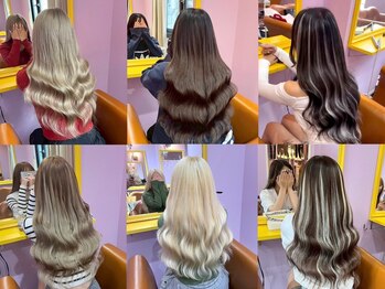 どぅ~す 梅田店の写真/【10周年】チビ編みエクステの老舗店☆どぅ~す梅田店☆長年の実績で沢山のお客様より圧倒的ご支持♪