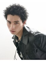 アストラ(ASTRA) MEN’S HAIR/波巻きツイストスパイラル/リバースセンターパート