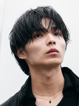 フィフス(fifth) 原宿ツイストスパイラルパーマ緩めメンズカットラウンドマッシュ