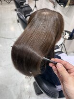 サロンドボーテキリコ(SALON DE BEAUTE KIRIKO)&nbsp;ミディアム × プレミアムメテオカラー