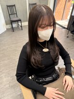 ココット 京橋店(cocotte)&nbsp;艶髪アッシュブラウンカラー
