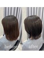 ヘアサロン ドットプラス 町田店(dot. plus) レイヤーボブ/ボブ/レイヤーカット/顔周りレイヤー/町田