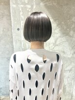 シーインフィニート 人形町店(C∞) 艶も欲しい!白髪も隠したい!綺麗なボブにして!