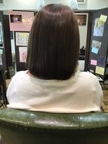 美容室 エス 加賀野店(es)&nbsp;ボブ