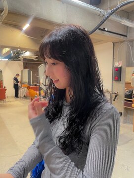 エイミー(amy.) レイヤーカット/似合わせカット/ボブ/パーマ/名古屋市西区