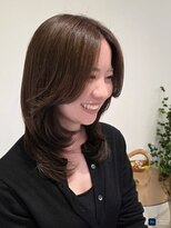 アトレ(attrait)&nbsp;オリーブブラウンで落ち着き大人すたいる