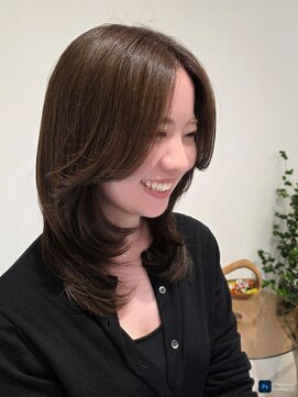 アトレ(attrait) オリーブブラウンで落ち着き大人すたいる