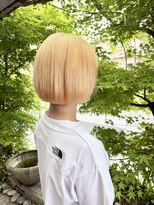 ペスカケイクリエイティブ(PESCA K-CREATIVE)&nbsp;抜きっぱなしハイトーンボブ