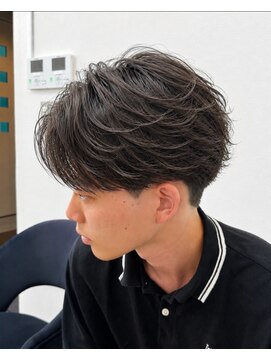 アイトーキョープラスシー 横浜(AI TOKYO+Sea) 横浜フェザーパーマ/フェザーカット/シャドウパーマ/戸部駅