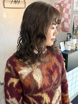 ナジック(749)&nbsp;ミディアムパーマ
