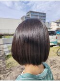 髪質改善酸性ストレート