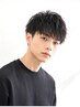 ★メンズ部分縮毛★ お顔まわり縮毛矯正＋カット＋お好きなトリートメント