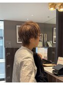 大人の白髪ぼかしショート