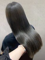 ファム 札幌大通(fam)&nbsp;髪質改善×カラーなし◎ブリーチなしカラーで夏美髪