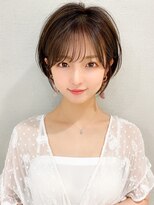 エイミーバイアフロートザガーデン 浦和店(amie by afloat the garden) くびれショート/ひし形ショートボブ/ベリーショート【浦和】