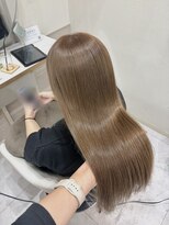 アストレアバイニケ(ASTRAEA by nike)&nbsp;ブリーチ無しWカラー×ベージュ
