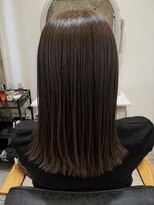 ガレリアエレガンテ 徳重店(GALLARIAElegante)&nbsp;◎ 大人艶ブラウン　まとまるミディアムストレート◎