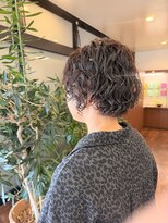 ネバーランド 平成店(NEVER LAND)&nbsp;ショートボブパーマ