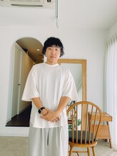 髪、草木に染まる nui. 飯沼 敏広