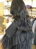 《贅沢ヘアケア》カット＋4stepトリートメント/￥12,210→￥9,000
