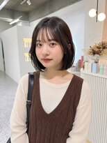 シエル 一社(cher)&nbsp;内巻きボブ