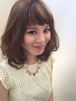 ビューティー シャレンド&nbsp;30代40代人気♪大人可愛いフォギーベージュ×ふんわりパーマ