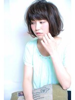 セシル 高津店(SECIL)&nbsp;ボブ　重ためスタイルだけど動きは出ます！